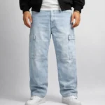 Jean Baggy – Collection Broderie Flamme